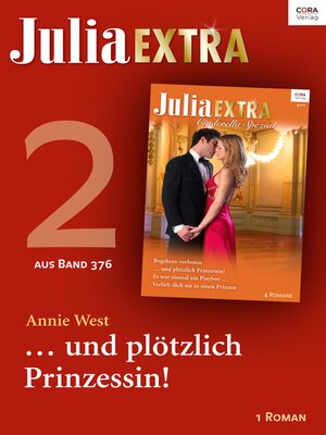 cover image of Julia Extra Band 376&#8212;Titel 2